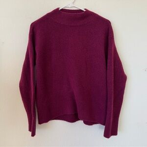 Uniqlo Souffle Yarn High Neck Sweater